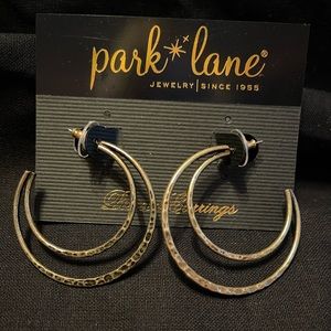 Jewels By Park Lane AlaMode Hoop Earrings New